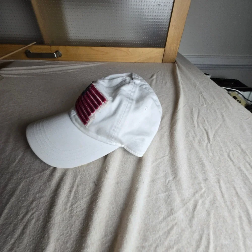 Scott A McIntosh Memorial Classic Folds of Honor Hat With US flag embroidered
